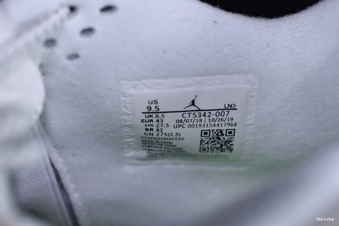 Reps TB Air Jordan SE CT5342-007 4 Neon 0729